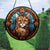 Plant Stained Glass Window Hangings Suncatcher Panel For Wall Garden