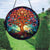 Plant Stained Glass Window Hangings Suncatcher Panel For Wall Garden