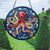 Plant Stained Glass Window Hangings Suncatcher Panel For Wall Garden
