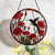 Hummingbird Stained Glass Window Hangings Suncatcher Panel For Wall Garden