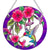 Hummingbird Stained Glass Window Hangings Suncatcher Panel For Wall Garden