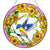 Hummingbird Stained Glass Window Hangings Suncatcher Panel For Wall Garden