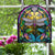 Cute Dragonfly Acrylic Window Hangings Suncatcher For Wall Garden