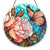 Colorful Butterfly Acrylic Window Hangings Suncatcher For Courtyard Garden