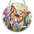 Colorful Butterfly Acrylic Window Hangings Suncatcher For Courtyard Garden