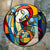 Van Gogh's Paintings Acrylic Window Hangings Suncatcher For Garden