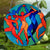 Van Gogh's Paintings Acrylic Window Hangings Suncatcher For Garden