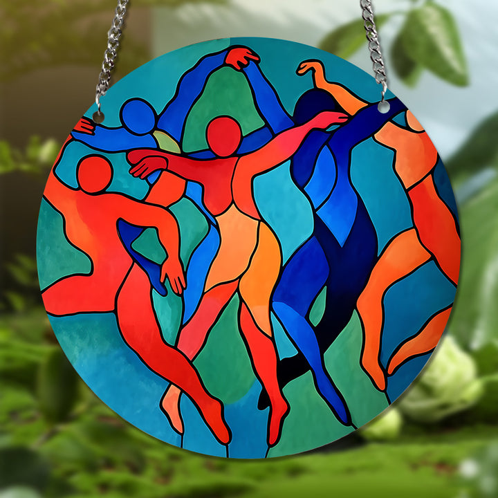 Van Gogh's Paintings Acrylic Window Hangings Suncatcher For Garden