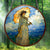 Van Gogh's Paintings Acrylic Window Hangings Suncatcher For Garden