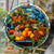 Van Gogh's Paintings Acrylic Window Hangings Suncatcher For Garden