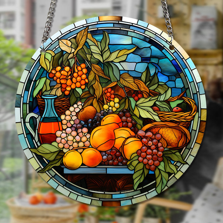 Van Gogh's Paintings Acrylic Window Hangings Suncatcher For Garden