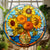 Van Gogh's Paintings Acrylic Window Hangings Suncatcher For Garden