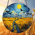 Van Gogh's Paintings Acrylic Window Hangings Suncatcher For Garden