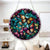 Colorful Butterfly Acrylic Window Hangings Suncatcher For Courtyard Garden