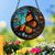 Orange Butterfly Acrylic Window Hangings Suncatcher For Wall Decor