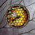 Stained Bee Acrylic Window Hangings Suncatcher For Wall Decor