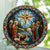 Stained Nativity Acrylic Window Hangings Suncatcher For Wall Decor