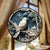 Colorful Bird Acrylic Window Hangings Suncatcher For Courtyard Garden