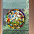 Colorful Bird Acrylic Window Hangings Suncatcher For Courtyard Garden