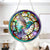 Colorful Bird Acrylic Window Hangings Suncatcher For Courtyard Garden