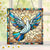 Peace Dove Acrylic Window Hangings Suncatcher For Wall Decor