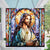 Patrist Stained Acrylic Window Hangings Suncatcher For Wall Decor