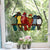 Six Cartoon Birds Acrylic Window Hangings Suncatcher For Wall Decor