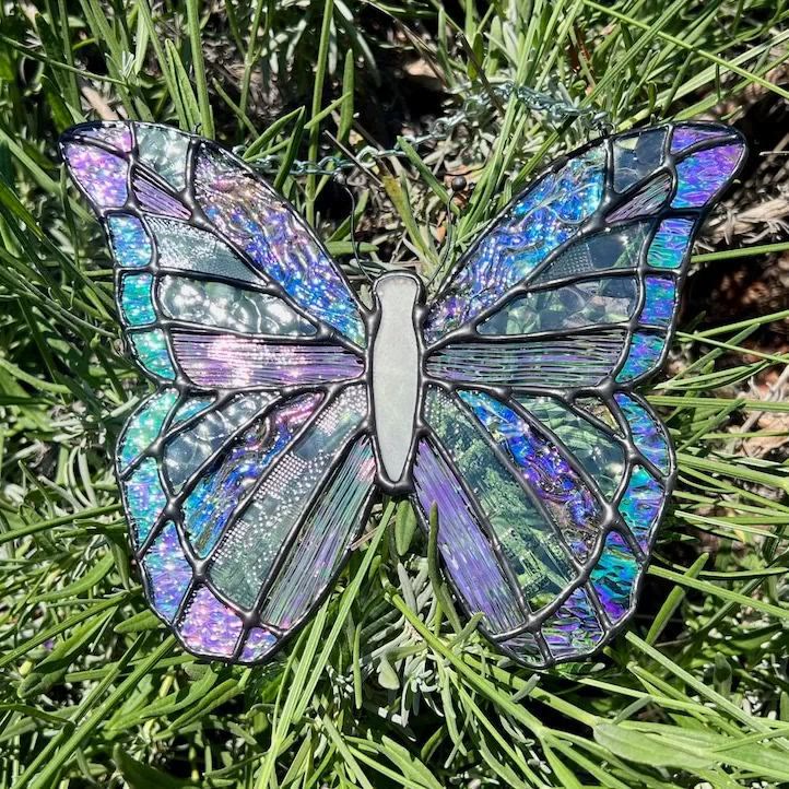 Rainbow Gradient Acrylic Window Hangings Suncatcher For Wall Decor