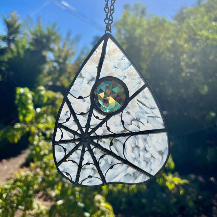 Rainbow Gradient Acrylic Window Hangings Suncatcher For Wall Decor