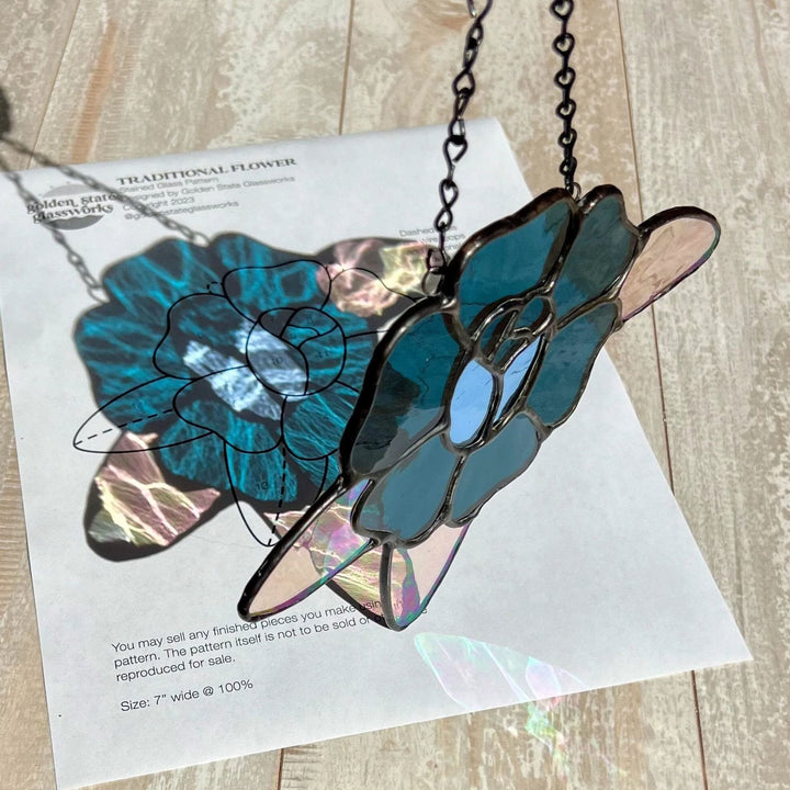 Rainbow Gradient Acrylic Window Hangings Suncatcher For Wall Decor
