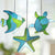 Marine Animal Acrylic Window Hangings Suncatcher For Wall Decor