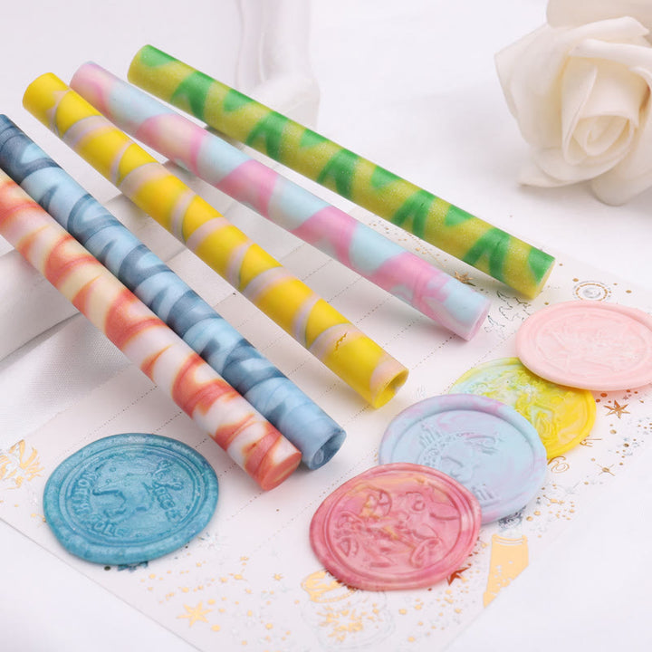 Melting Sealing Wax Sticks Multiple Color For Letter Invitations