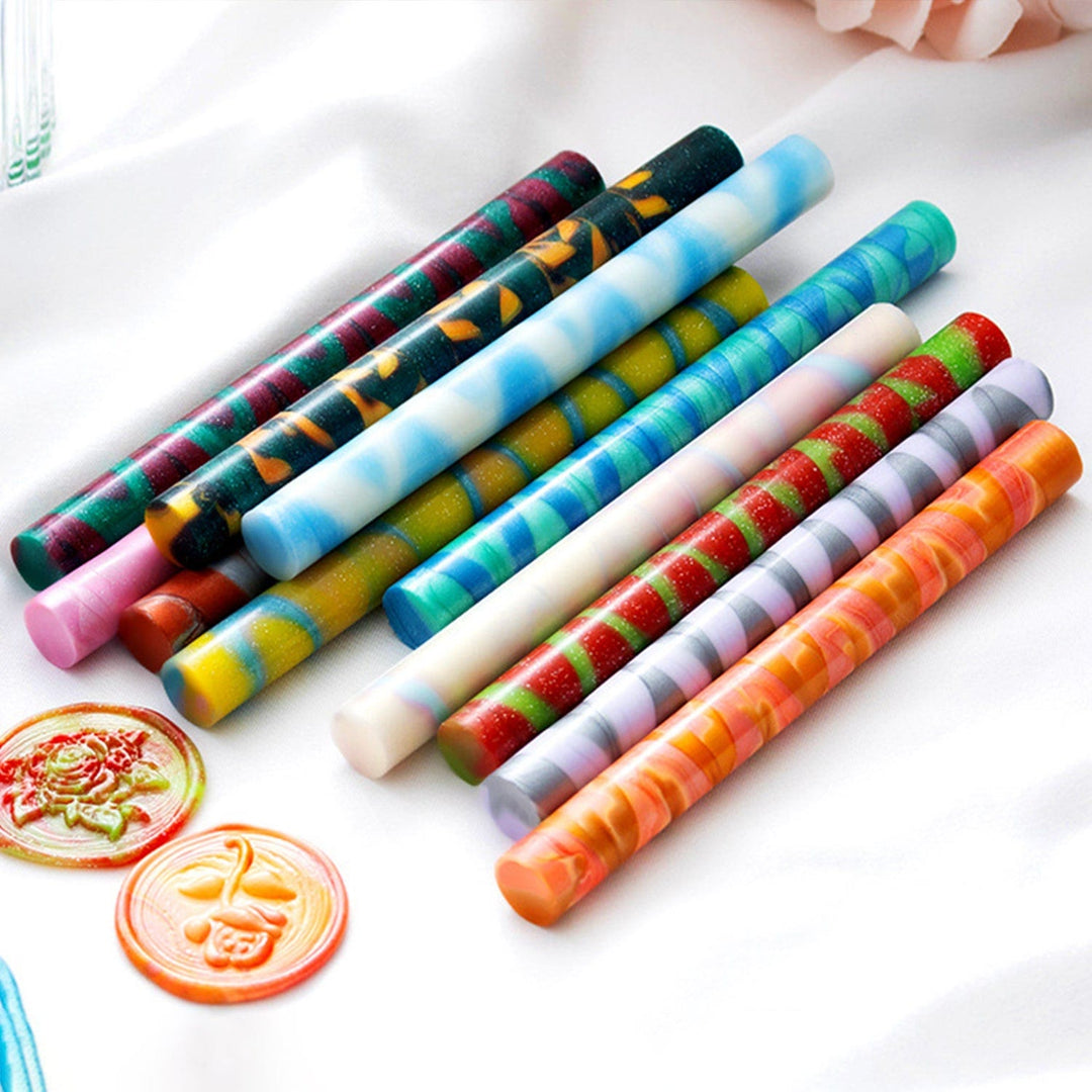 Melting Sealing Wax Sticks Multiple Color For Letter Invitations