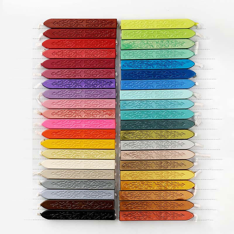 Multiple Color Arrow Print Sealing Wax For Letter Invitations