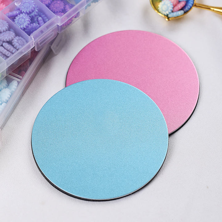 Nordic Marble Plain Color Sealing Wax Plate Cover Board Cooling Pad