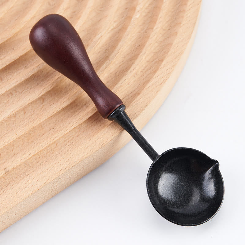 Non Stick Wax Melting Spoon For Sealing Stamp Envelope