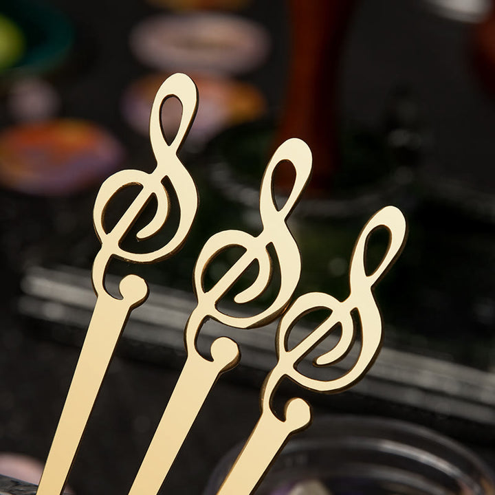 Note Wax Mixing Spoon Accessories For Sealing Stamp