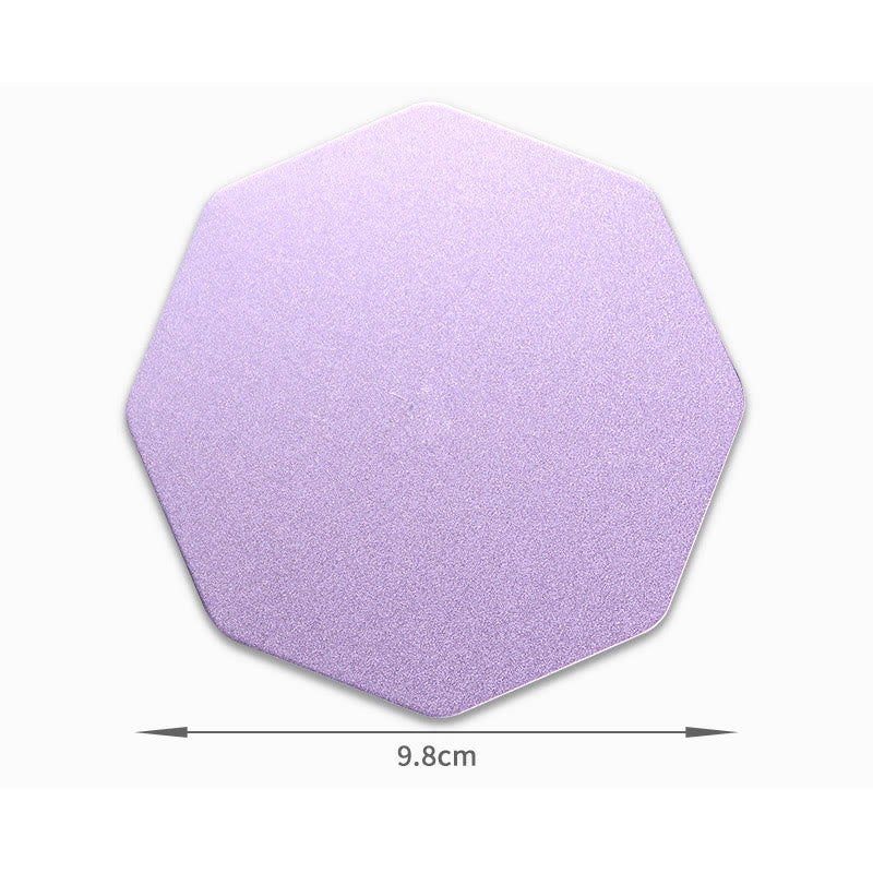 Nordic Marble Plain Color Sealing Wax Plate Cover Board Cooling Pad