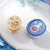 3D Embossed Ocean Water Series Seal Wax Stamp Decorative Gift