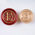 Floral Capital Letter Series Seal Wax Stamp Decorative Gift