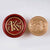 Floral Capital Letter Series Seal Wax Stamp Decorative Gift