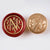 Floral Capital Letter Series Seal Wax Stamp Decorative Gift