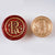 Floral Capital Letter Series Seal Wax Stamp Decorative Gift