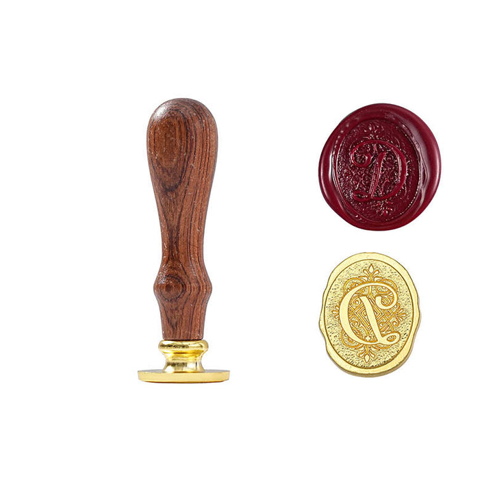 Capital Letter Series Seal Wax Stamp For Envelope Decor