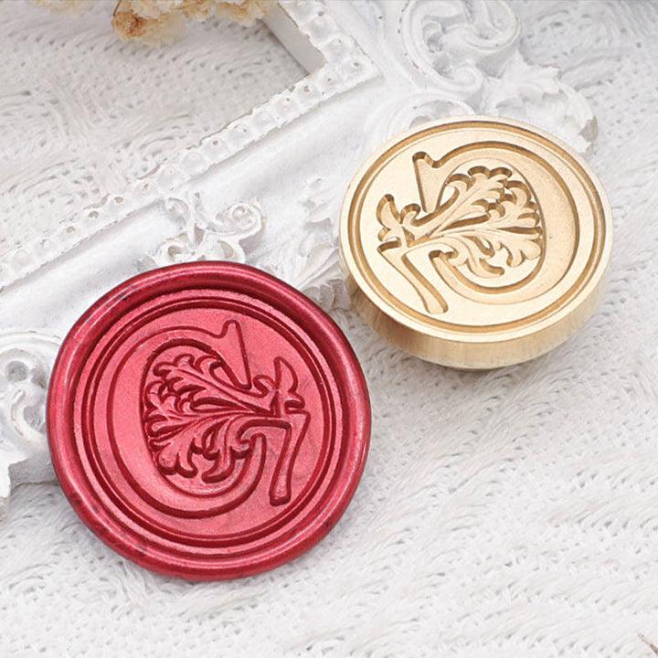 26 Capital Letter Series Seal Wax Stamp Decorative Gift