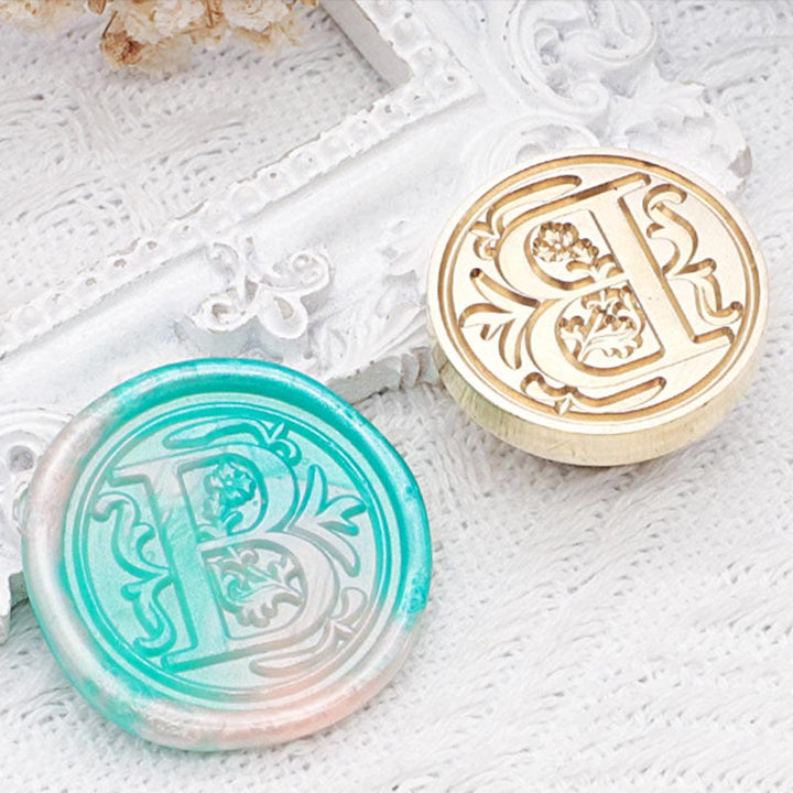 26 Capital Letter Series Seal Wax Stamp Decorative Gift