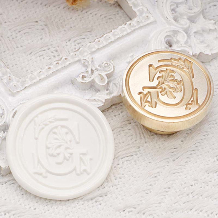 26 Capital Letter Series Seal Wax Stamp Decorative Gift