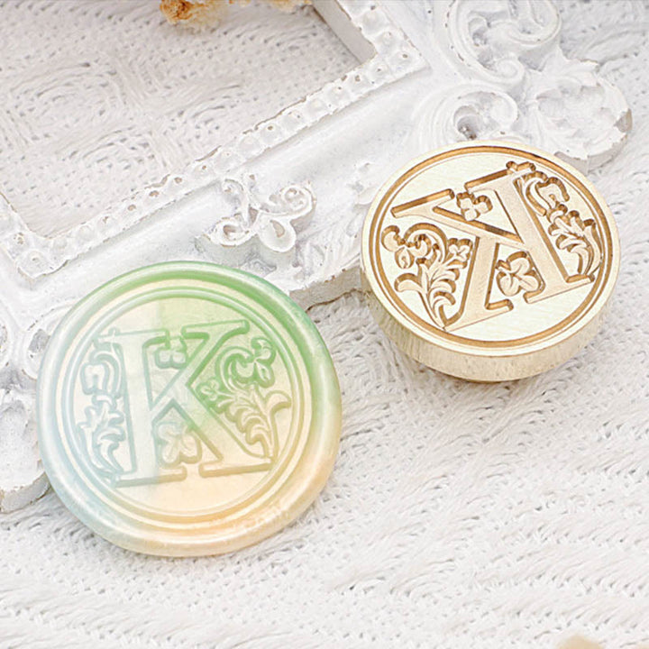 26 Capital Letter Series Seal Wax Stamp Decorative Gift