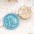 26 Capital Letter Series Seal Wax Stamp Decorative Gift