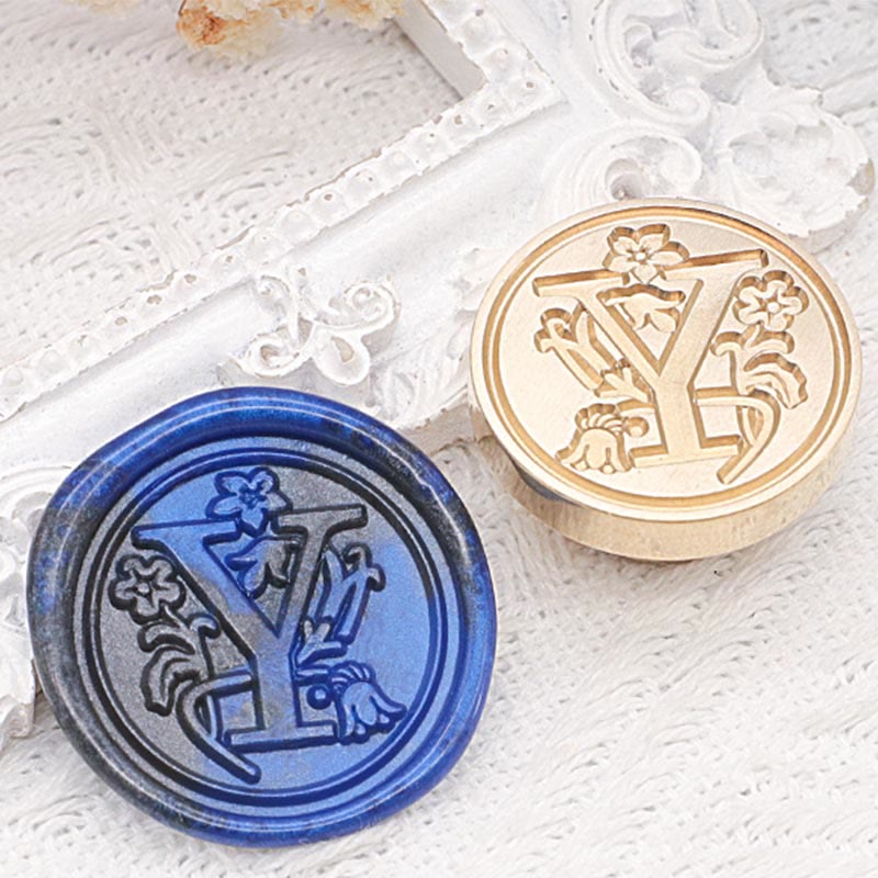 26 Capital Letter Series Seal Wax Stamp Decorative Gift